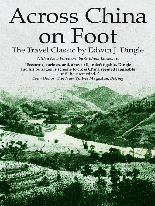 Cover image for Across China on Foot